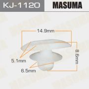 Клипса крепежная MASUMA KJ-1120