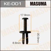 Клипса автомобильная MASUMA  KE-001