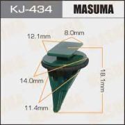 Клипса крепежная MASUMA KJ-434