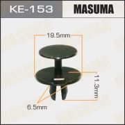 Клипса автомобильная (автокрепеж) MASUMA  KE-153