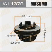 Клипса крепежная MASUMA KJ-1379