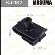 Клипса крепежная MASUMA KJ-467