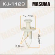 Клипса крепежная MASUMA KJ-1129