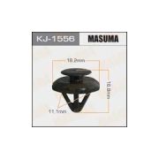 Клипса крепежная MASUMA KJ-1556