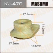 Клипса крепежная MASUMA KJ-470