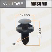 Клипса крепежная MASUMA KJ-1068