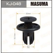 Клипса крепежная MASUMA KJ-048