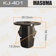 Клипса крепежная MASUMA KJ-401