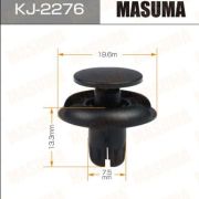 Клипса крепежная MASUMA KJ-2276