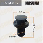 Клипса крепежная MASUMA KJ-685