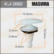 Клипса крепежная MASUMA KJ-392