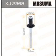 Заклепка лючка топливного бака MASUMA KJ2368