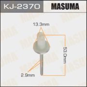 Заклепка лючка топливного бака MASUMA KJ-2370