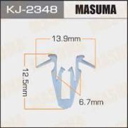Клипса крепежная MASUMA KJ-2348
