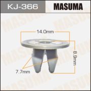 Клипса автомобильная MASUMA KJ-366