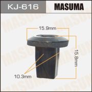 Клипса крепежная MASUMA  KJ-616