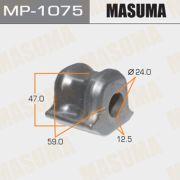 Втулка стабилизатора MASUMA MP-1075 /CVT99L front/ PRIUS/ ZVW30L LH [уп.1] 48815-75010