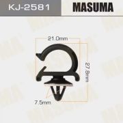 Клипса автомобильная MASUMA KJ-2581