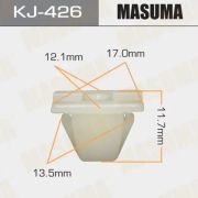 Клипса крепежная MASUMA KJ-426