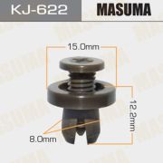 Клипса крепежная MASUMA KJ-622