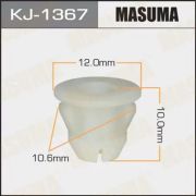 Клипса крепежная MASUMA KJ-1367