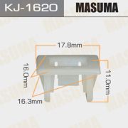 Клипса крепежная MASUMA KJ-1620