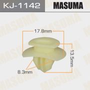 Клипса крепежная MASUMA KJ-1142
