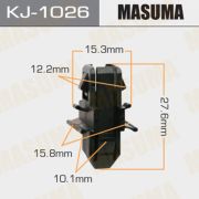 Клипса крепежная MASUMA KJ-1026