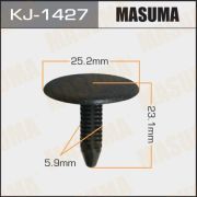 Клипса крепежная MASUMA KJ-1427