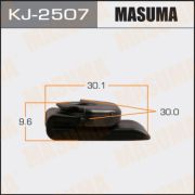 Клипса автомобильная (автокрепеж) MASUMA KJ-2507