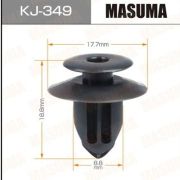 Клипса автомобильная (автокрепеж) MASUMA KJ-349