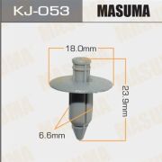 Клипса крепежная MASUMA KJ-053