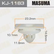 Клипса крепежная MASUMA KJ-1183
