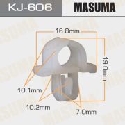 Клипса крепежная MASUMA KJ-606
