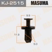 Клипса автомобильная MASUMA KJ-2515
