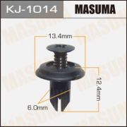 Клипса крепежная MASUMA KJ-1014