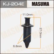 Клипса автомобильная MASUMA KJ-204E