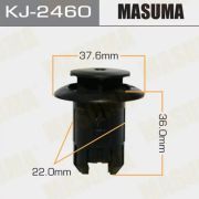 Клипса автомобильная  MASUMA KJ-2460