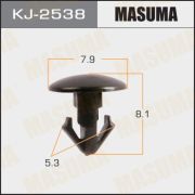 Клипса пластиковая Masuma KJ-2538