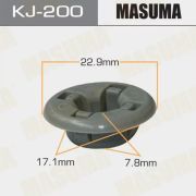 Клипса крепежная MASUMA KJ200