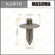 Клипса крепежная MASUMA KJ-810
