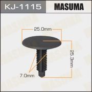Клипса крепежная MASUMA KJ-1115