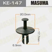 Клипса автомобильная (автокрепеж) MASUMA KE-147