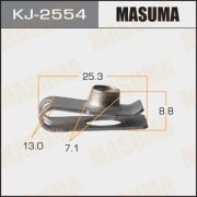 Клипса автомобильная (автокрепеж) MASUMA KJ-2554