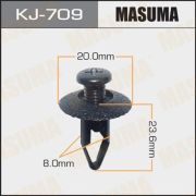 Клипса автомобильная (автокрепеж) MASUMA KJ-709