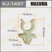 Клипса крепежная MASUMA KJ-1437