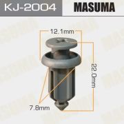 Клипса крепежная MASUMA KJ-2004