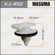 Клипса автомобильная MASUMA KJ-452