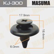Клипса автомобильная (автокрепеж) MASUMA KJ-300