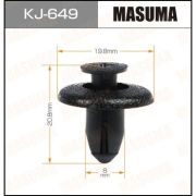 Клипса крепежная MASUMA KJ649